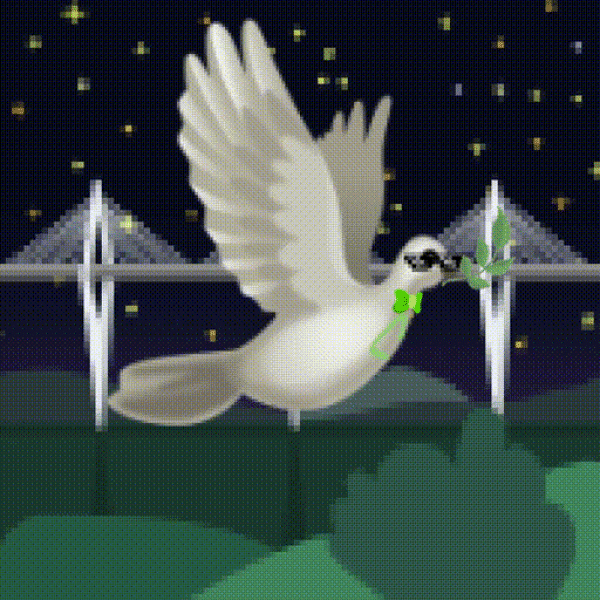 Aurora Dove #6883