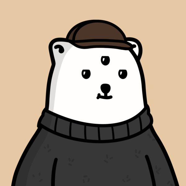 Alien Bear #184