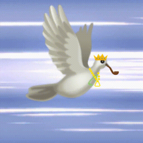 Aurora Dove #6547