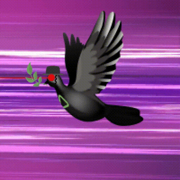 Aurora Dove #6913