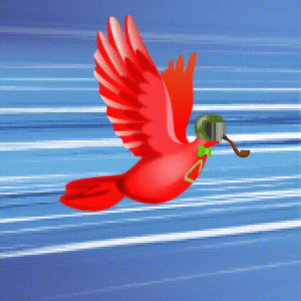 Aurora Dove #7802