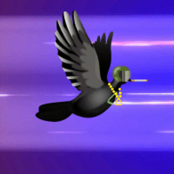 Aurora Dove #7974