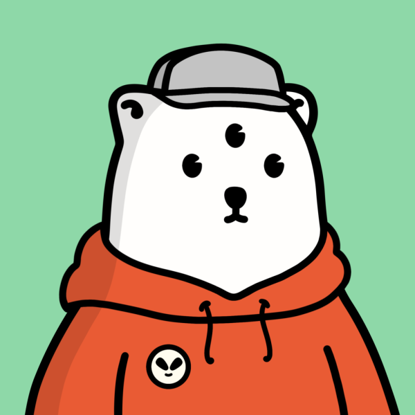 Alien Bear #173