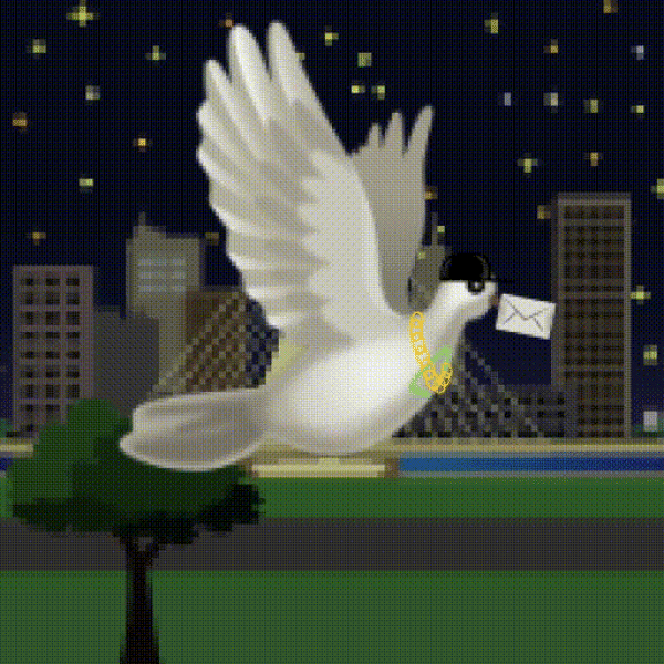 Aurora Dove #7584