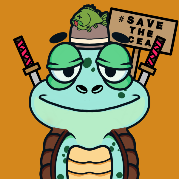 Friendly Turtles #890