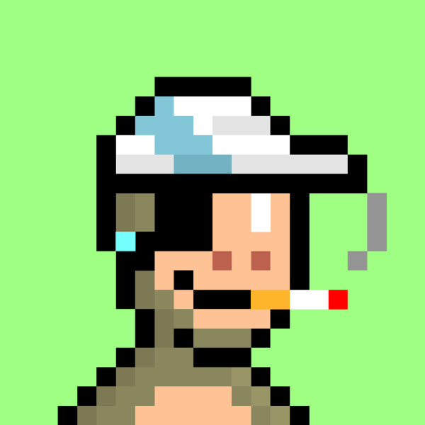 Antisocial Ape Club #3275