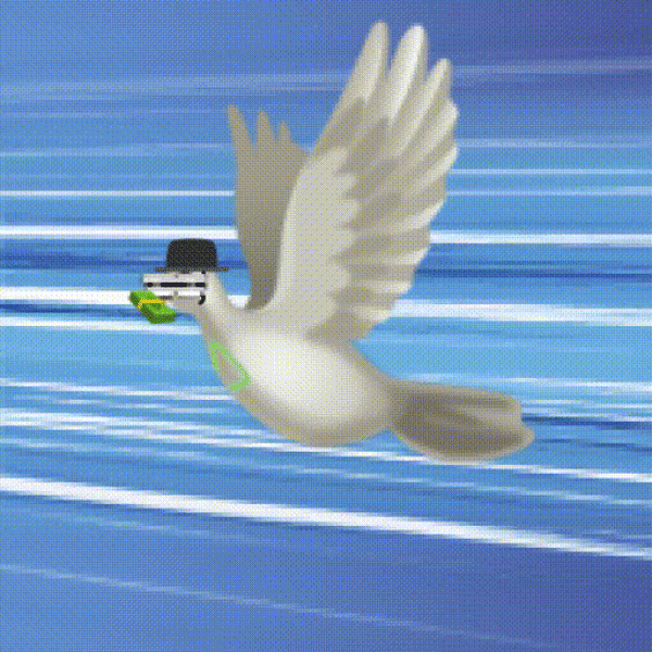 Aurora Dove #7315