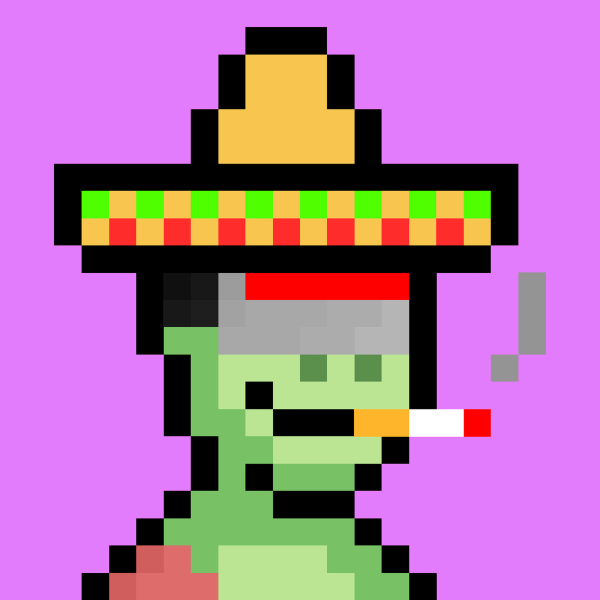 Antisocial Ape Club #1198