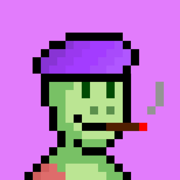 Antisocial Ape Club #3202