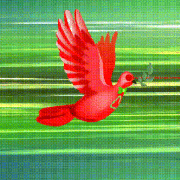 Aurora Dove #7140