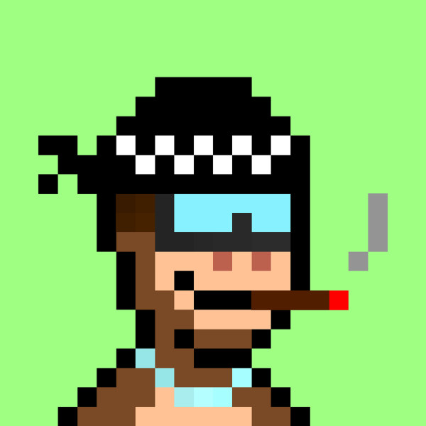 Antisocial Ape Club #2438