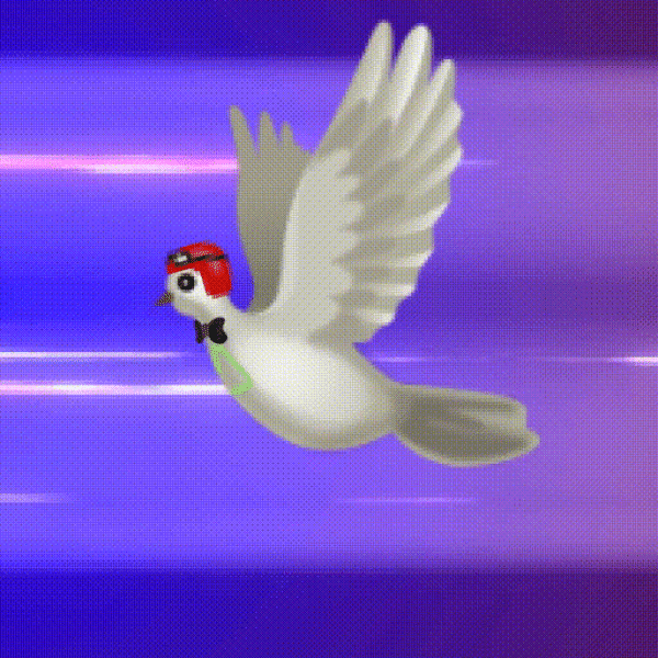 Aurora Dove #7675