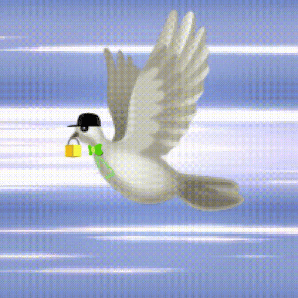 Aurora Dove #7726