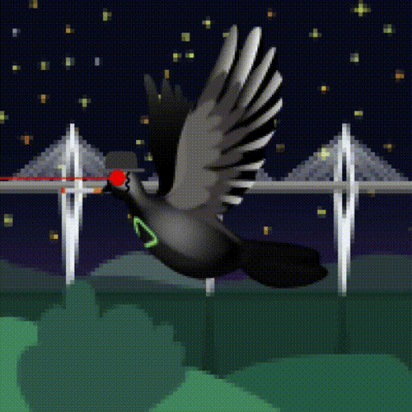 Aurora Dove #8893