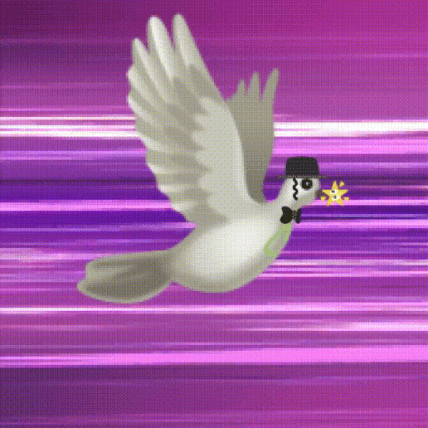 Aurora Dove #6690