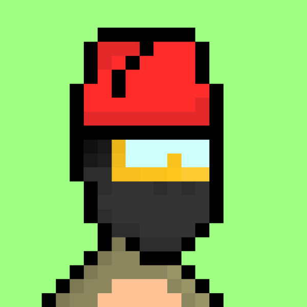 Antisocial Ape Club #3216