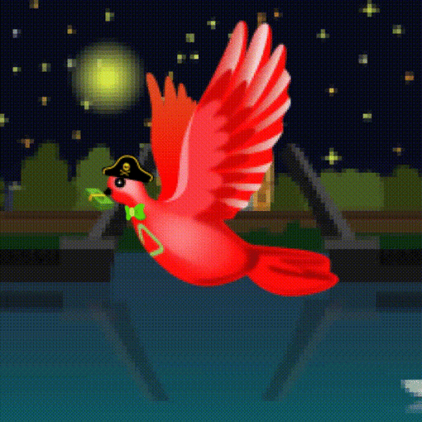 Aurora Dove #7281