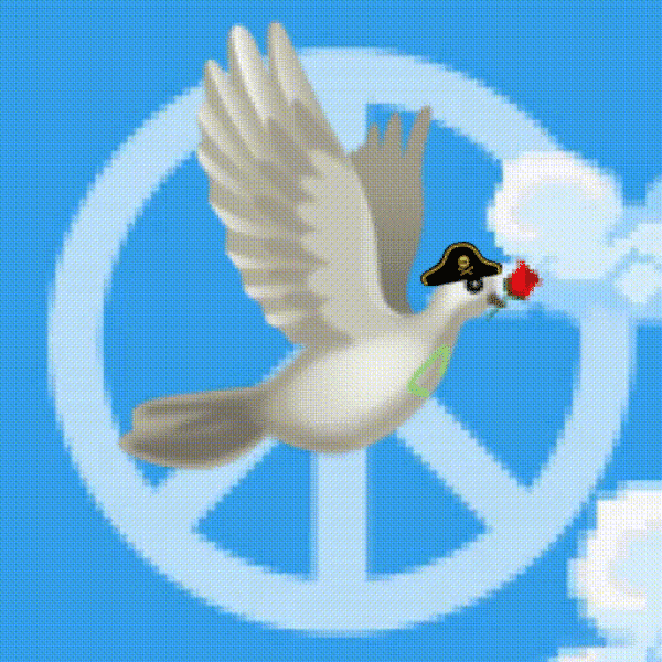Aurora Dove #6486