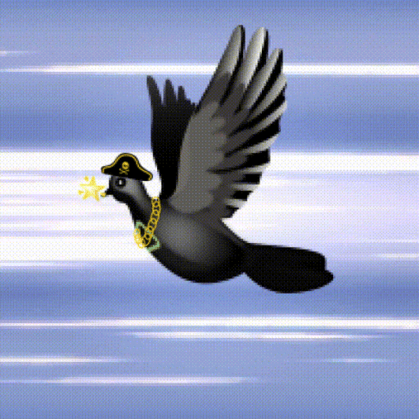Aurora Dove #6454