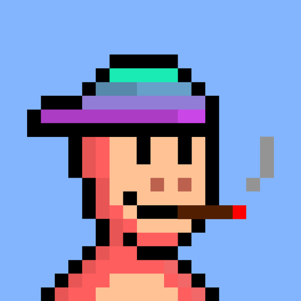 Antisocial Ape Club #3281