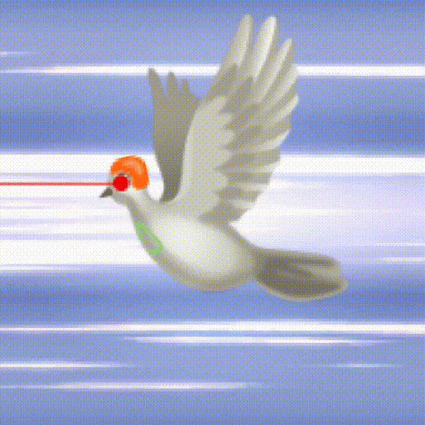 Aurora Dove #8015