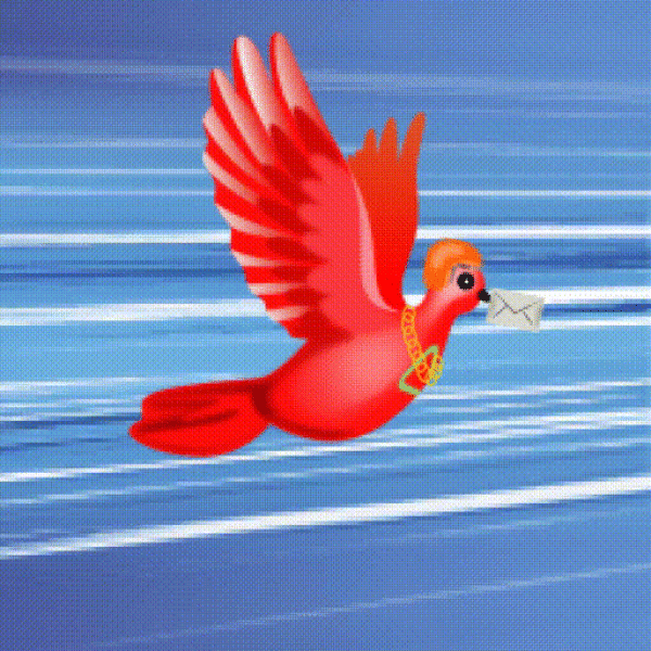 Aurora Dove #7833