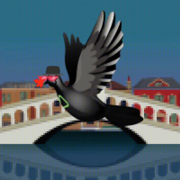 Aurora Dove #7960