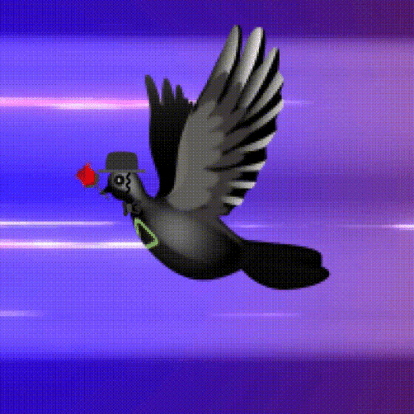 Aurora Dove #7341