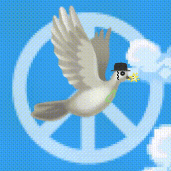 Aurora Dove #7623