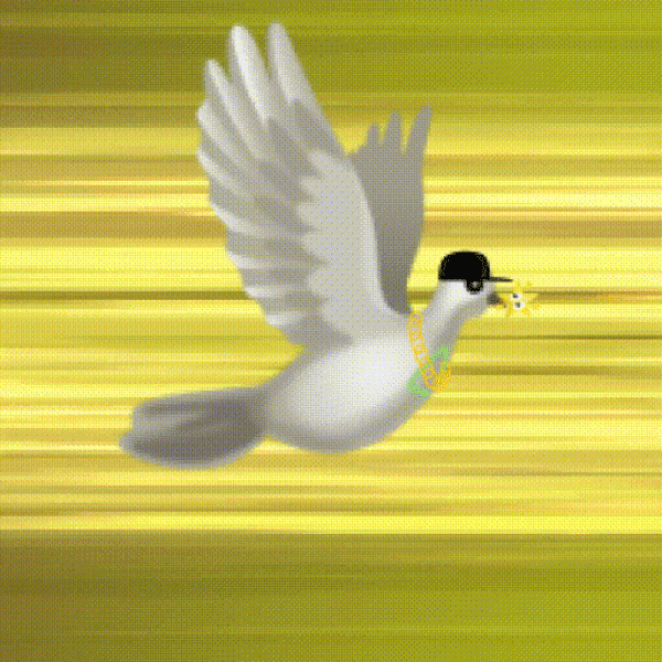 Aurora Dove #7616