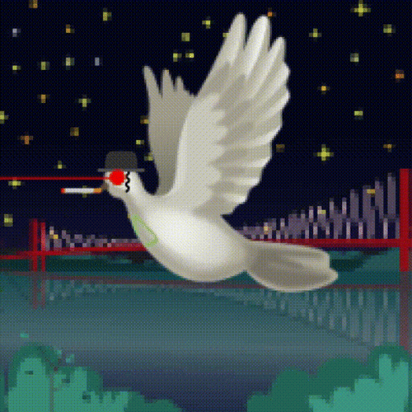Aurora Dove #8984