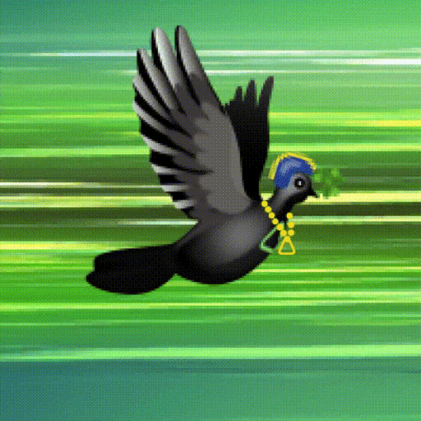 Aurora Dove #6958