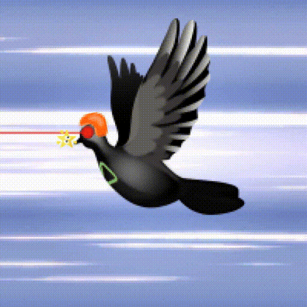 Aurora Dove #6458