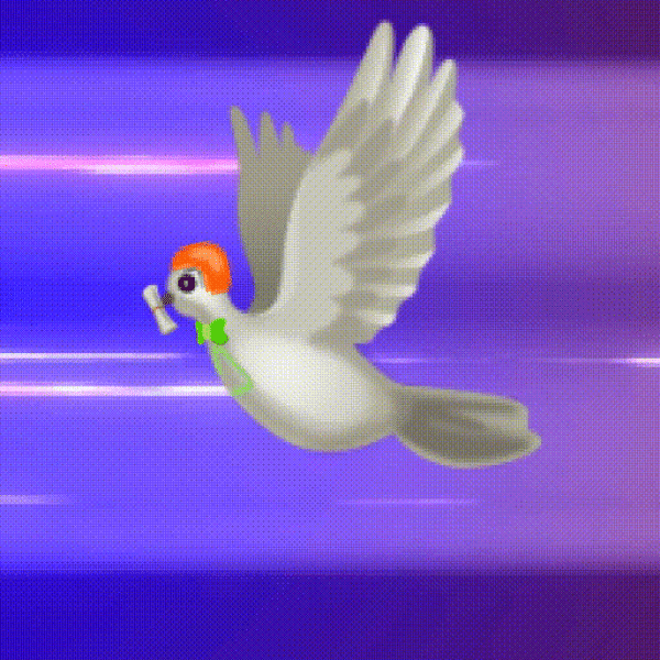 Aurora Dove #6574