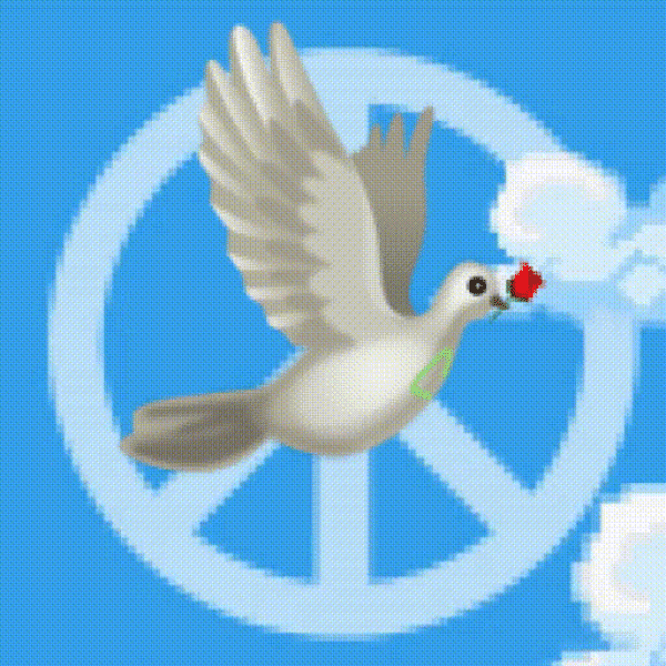 Aurora Dove #8552