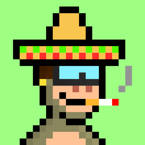 Antisocial Ape Club #627