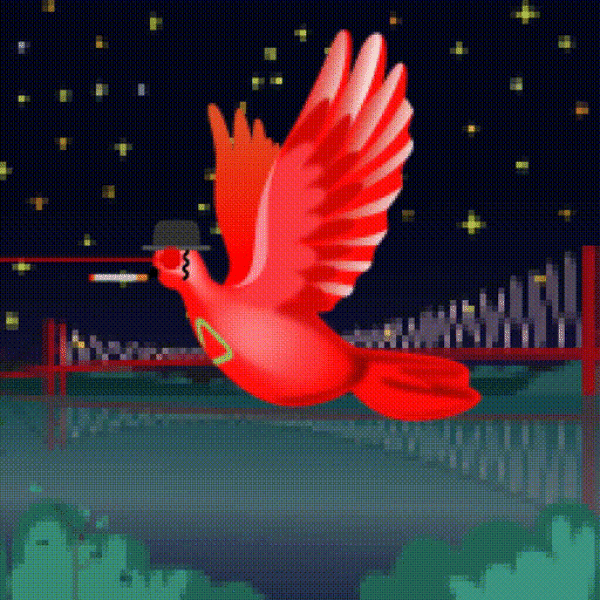 Aurora Dove #8784