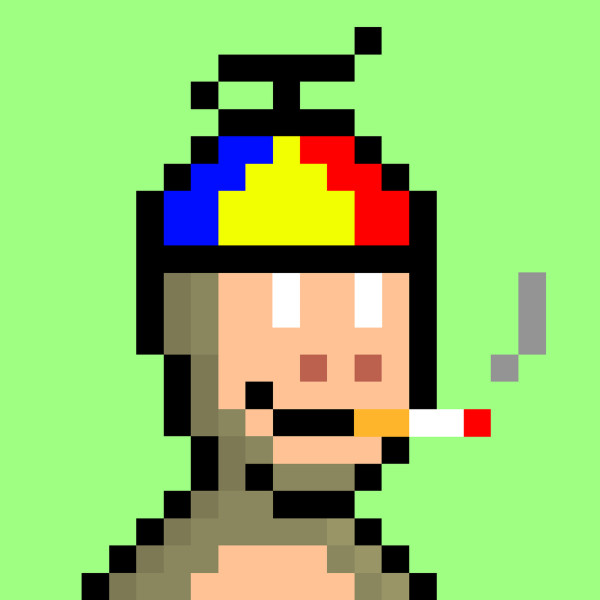 Antisocial Ape Club #3264