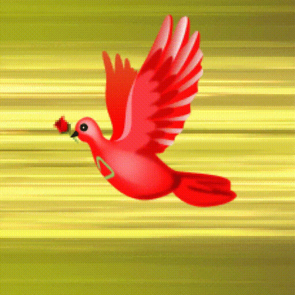 Aurora Dove #7851