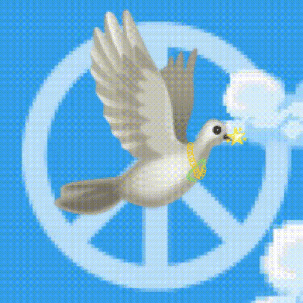 Aurora Dove #8435