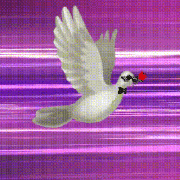 Aurora Dove #7930