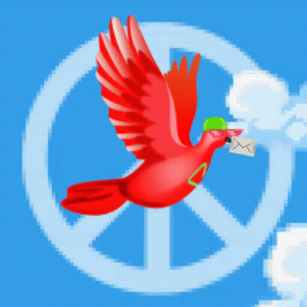 Aurora Dove #8459