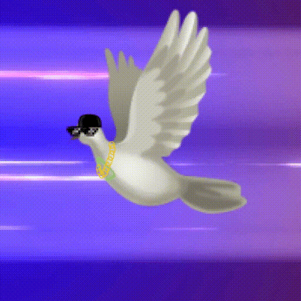Aurora Dove #6804