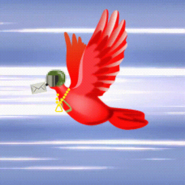 Aurora Dove #7915