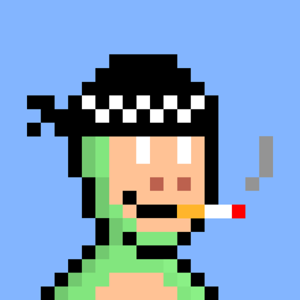 Antisocial Ape Club #539