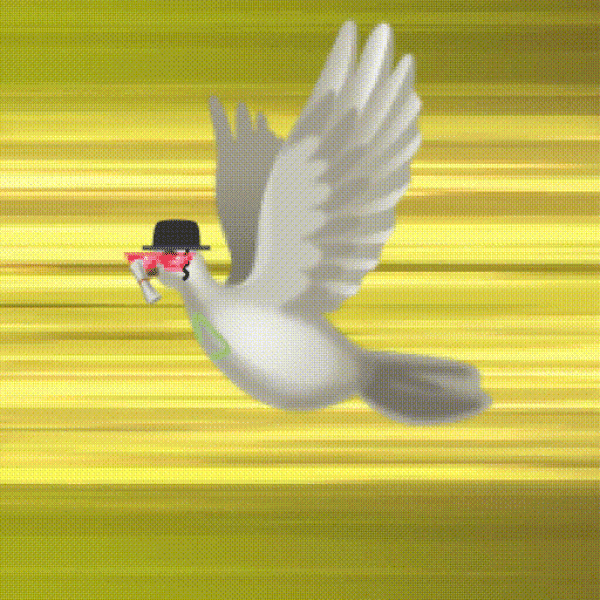 Aurora Dove #8037