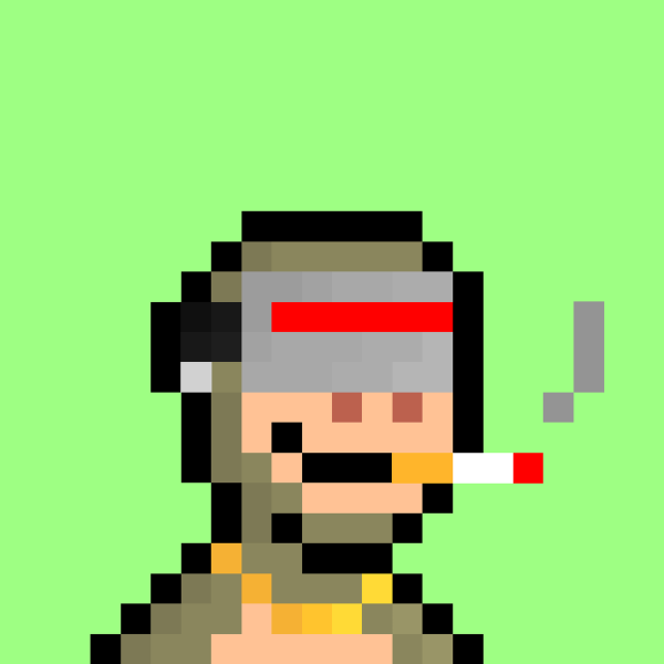 Antisocial Ape Club #1954