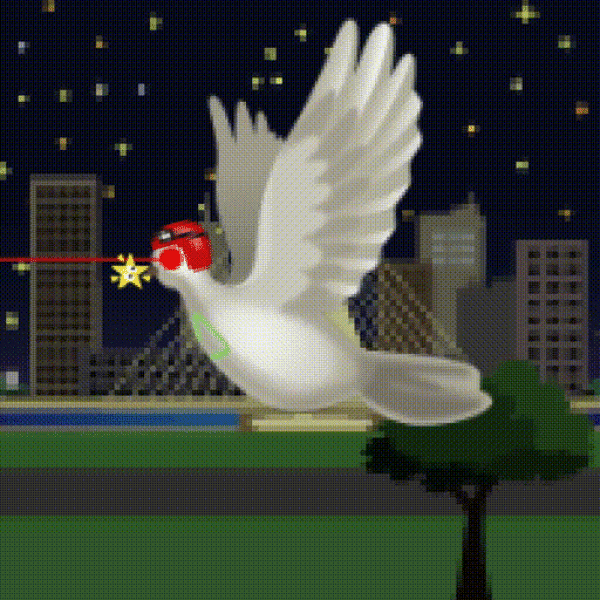Aurora Dove #6626