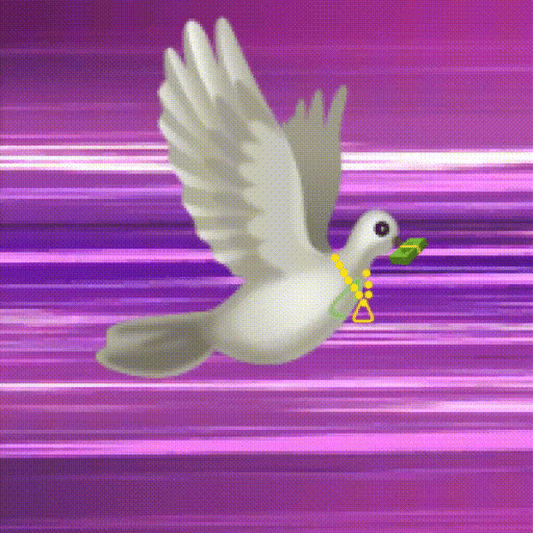 Aurora Dove #7323
