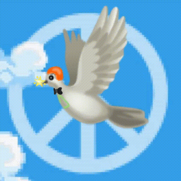 Aurora Dove #8366